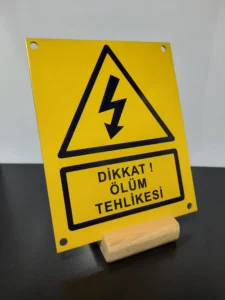 Makine Üstü Yönlendirme Levhaları