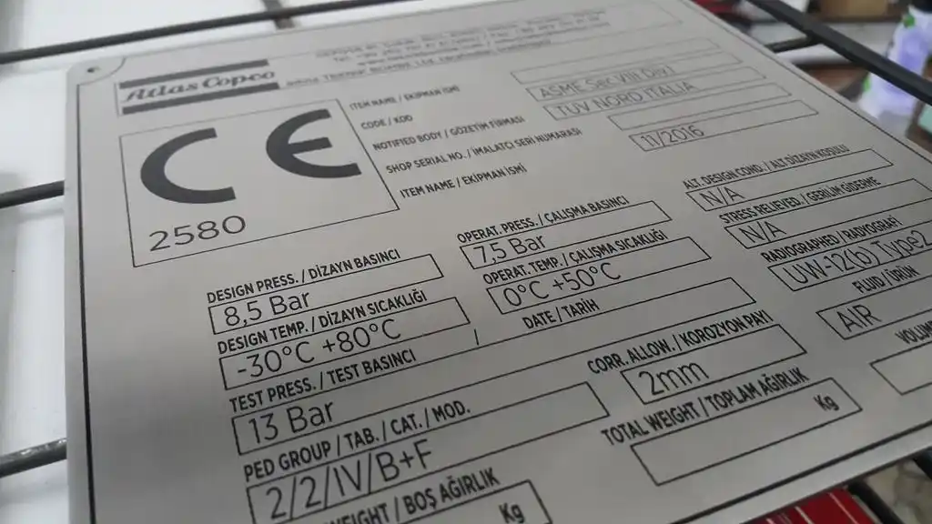 UV etiket baskı