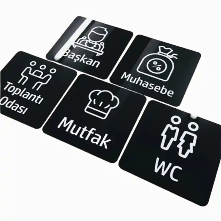 metal etiket baskı
