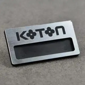 metal etiket baskı